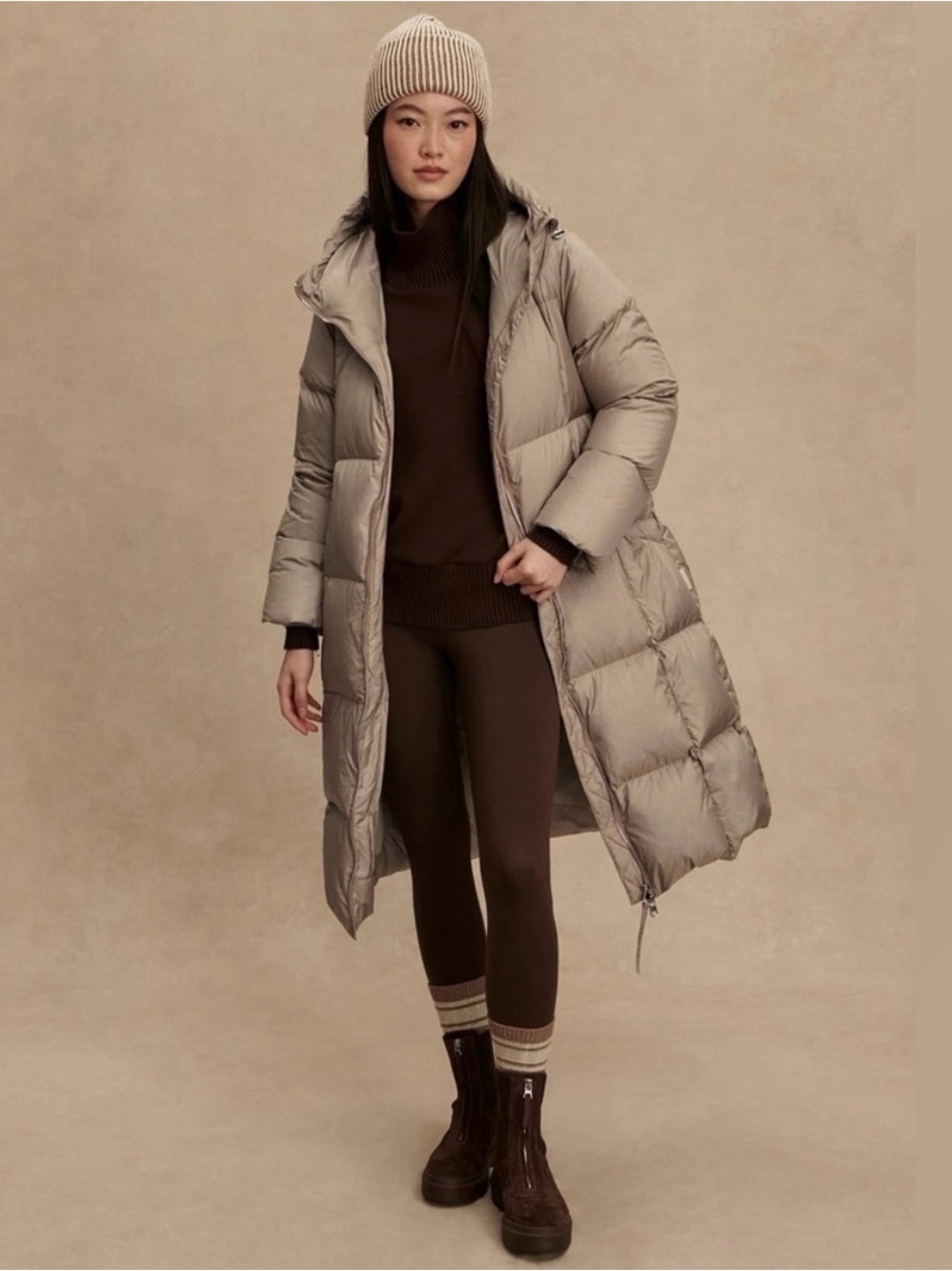 Varley Katya Long Down Puffer